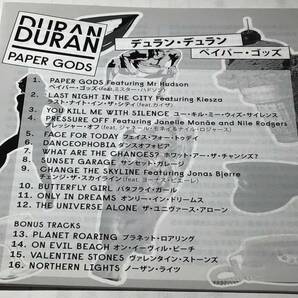 廃盤/国内盤CD/紙ジャケット帯付/デュラン・デュラン/ペイパー・ゴッズ ＋日本盤ボーナス・トラック4曲 送料¥180の画像4