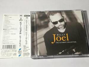 リマスター国内盤帯付2CDベスト36曲/ビリー・ジョエル/ザ・ヒッツ 送料¥180