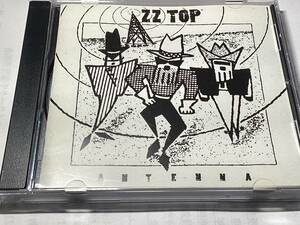 国内盤CD/ZZ TOP/ZZ トップ/アンテナ 送料¥180