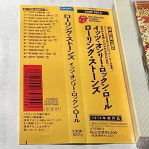 国内盤帯付CD/ローリング・ストーンズ/イッツ・オンリー・ロックン・ロール 送料¥180の画像2