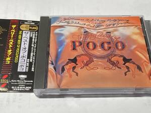 国内盤帯付CDベスト16曲/POCO/ポコ/ザ・ベスト　送料¥180