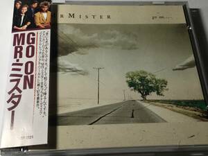 【税表記なし帯】国内盤CD/AOR/MR.ミスター(リチャード・ペイジ/スティーヴ・ジョージ)/GO ON/ゴー・オン 送料¥180