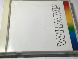 国内盤CDベスト14曲/WHAM！/ワム！(ジョージ・マイケル)/ファイナル　送料¥180