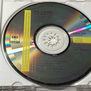 廃盤/国内盤CD/ザ・スクエア/スポーツ 送料¥180の画像7