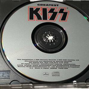 リマスター国内盤帯付CDベスト20曲/KISS/キッス/グレイテスト・キッス ♪ラヴィング・ユー・ベイビー/ベス/ハード・ラック・ウーマンの画像10