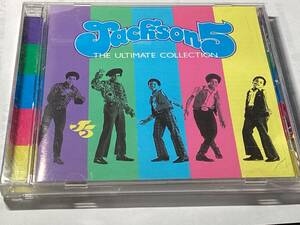 CDベスト21曲/ジャクソン5(マイケル・ジャクソン)/アルティメイト・コレクション　送料¥180