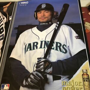 イチローICHIRO 2002年 非売品ポスター（ユンケル）／B2