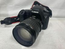 Canon キャノン EOS 6D デジタル一眼レフカメラ EF 28-135mm 3.5-5.6 IS ULTRASONIC IMAGE STABILIZER レンズ付き　ジャンク品_画像6