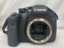 Canon キャノン EOS 6D デジタル一眼レフカメラ EF 28-135mm 3.5-5.6 IS ULTRASONIC IMAGE STABILIZER レンズ付き　ジャンク品_画像2