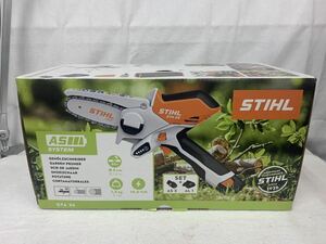 STIHL スチール GTA 26 ガーデンカッター　充電式　チェーンソー 枝切りチェーンソー　未使用品