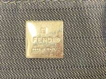 FENDI フェンディ ズッカ柄 バニティ バッグ ハンドバッグ _画像7