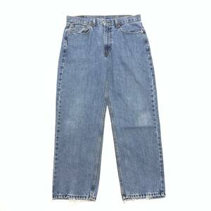 8468 Levi's 550 Denim pants tapered baggy pants W35