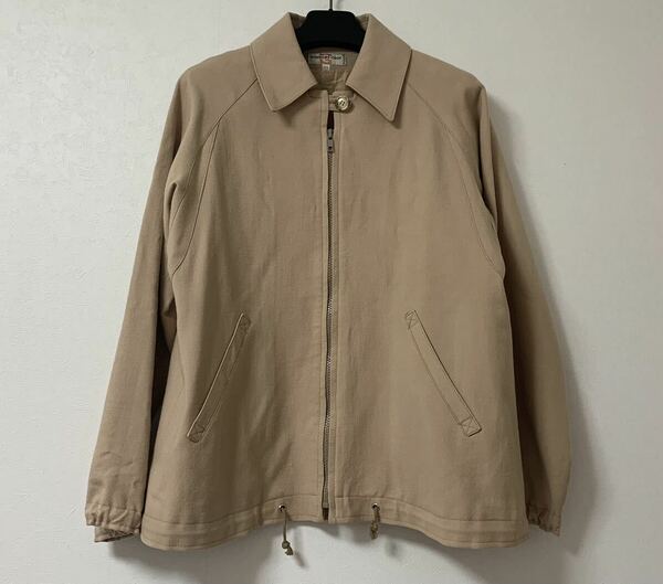 vintage french jacket ビンテージ フランス製 ラグランジップブルゾン ジャケット シャツ 40
