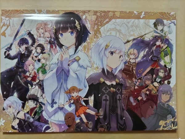 【緋呂河とも】 ソードアート・オンライン ホロウ・リアリゼーション wonderGOO限定ポストカード【コミックス6巻ワンダーグー特典】