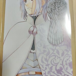 【荒川弘/田中芳樹】アルスラーン戦記 wonderGOO限定ポストカード【コミックス1巻ワンダーグー特典】