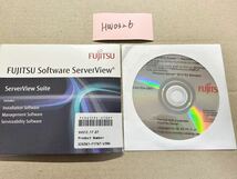 HW0326/中古品/Fujitsu Windows Server 2012 R2 Standard/x64 /☆ Software ServerView/CA41534-U766 3枚セット_画像1