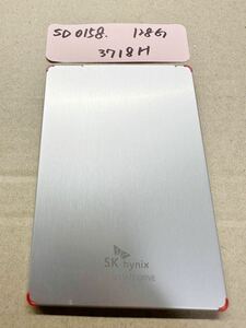 SD0158 /【中古動作品】SK hynix SC308 SATA SSD 128GB 動作確認済み3718H