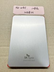 SD0161/【中古動作品】SK hynix SC308 SATA SSD 128GB 動作確認済み2338H