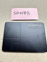 SD0148【中古動作品】SOLORFUL 内蔵 SSD 320GB SL500 /SATA 2.5インチ動作確認済み 使用時間4358H_画像1