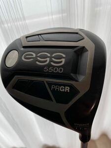 プロギア egg 5500レディース　ドライバー　impact Lシャフト相当　短尺　飛び系