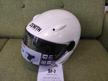 ヤマハ(YAMAHA) ヘルメット ジェット SF-7 リーウインズ パールホワイト フリーサイズ(頭囲57~59㎝) _画像1