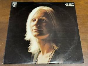 【LPレコード】johnny winter/ジョニー・ウィンター【US盤】