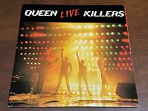 【LPレコード2枚組】queen live killers/クイーン/ライヴ・キラーズ【US盤】_画像1