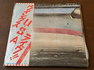 【LPレコード3枚組】wings over america/paul mccartney & wings/ウイングスUSAライヴ/ポール・マッカートニー＆ウイングス【日本盤】