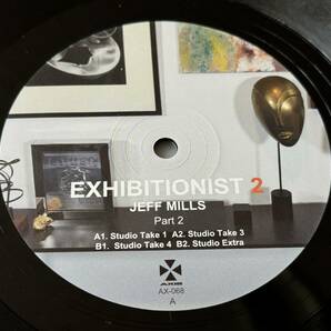 【LPレコード超美品】exhibitionist 2 part 2/jeff mills/エキシビショニスト2パート2/ジェフ・ミルズ【france盤】の画像5