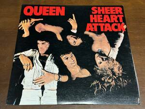 【LPレコード】sheer heart attack/queen/シアー・ハート・アタック/クイーン【日本盤】