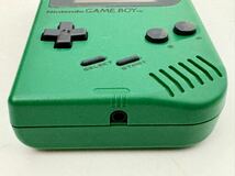 Nintendo 初代 ゲームボーイ 本体 ファミスタ2 動作確認済み 現状品 DMG-01 グリーン 緑 GAMEBOY_画像5