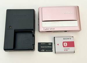 SONY Cyber-shot DSC-T20 中古 現状品 デジタルカメラ コンデジ デジカメ ソニー サイバーショット充電器