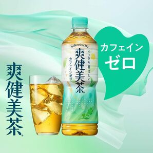 コカ・コーラ 爽健美茶 600mlPET×24本の画像3