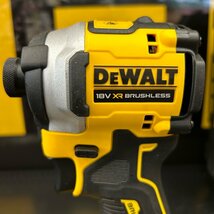 【DEWALT】18V ブラシレスインパクトドライバ DCF850P2T 【新品】_画像5