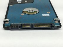 【即納/送料無料】 TOSHIBA MQ01ABF050 500GB/7mm/5400RPM 使用時間：4時間 使用時間少/正常動作品（CrystalDiskInfo確認） (HD-T-009)_画像3