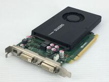 【即納/送料無料】NVIDIA QUADRO K2000 D/GDDR5/2GB/miniDisplayPort/DVI×2【中古品/動作品（DQ10ベンチ確認済）】(GP-N-051)_画像2