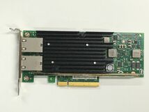 【即納/送料無料】Intel X540-T2 Ethernet Converged Network Adapter 10GbE/1GbE/100Mb LANカード PCI-e【中古/現状品】(SV-I-286)_画像1