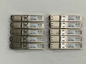 [ immediate payment / free shipping ] HPE 1Gb SFP RJ-45 Module 453156-001 10 pcs set [ used parts / present condition goods ] (SV-H-351)
