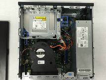 【即納】 DELL 3070 OPTIPLEX SFF ベアボーン 【CPU/メモリ/HDD等 欠品】PCケース/マザーボード/DVD-ROMドライブ 【中古品】 (DT-D-101)_画像4