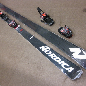 ノルディカ NORDICA 2023-2024モデル DOBERMANN GS RACE PLATE 188cm + X-COMP16 新品未使用の画像4