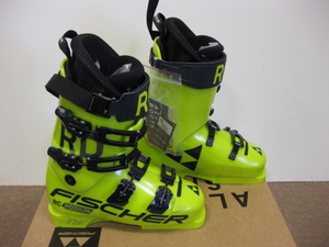  Fischer * racing * Expert oriented boots 2023 RC4 PODIUM RD130 26,5cm unused, written guarantee attaching 