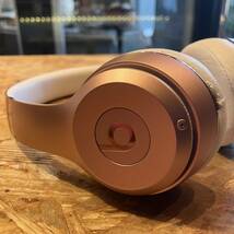 【送料無料】beats ビーツ solo3 wireless ソロ3 ワイヤレス ヘッドホン Bluetooth オーディオ 音響機器 ローズゴールド●BB01N149_画像4