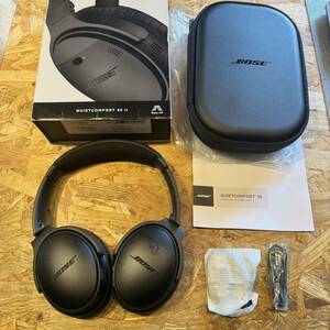 【送料無料】BOSE ボーズ QUIETCOMFORT 35 II ノイズキャンセリング ワイヤレス ヘッドホン Bluetooth Headphone 元箱付属●BB01N152