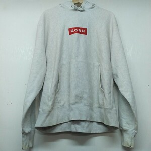 チャンピオン Champion REVERSE WEAVE / ZORN /スウェットパーカー(LARGE)