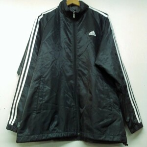 00’年初期/アディダスadidas/裏起毛/ジップアップトラックウエア/ジャケット(O)