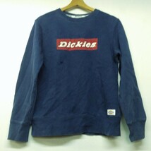 ディッキーズ Dickies/ロゴプリント スウェットトレーナー(M)_画像1