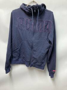 新品タグ付きPUMAジップアップスウェット パーカー L