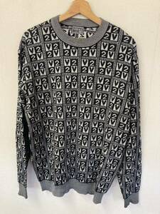 VERSACE CLASSIC V2 silk sweater 