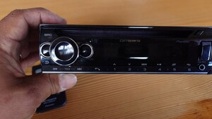 カロッツェリア carrozzeria　DEH5600 1DIN 1DINデッキ USB CD AUX オーディオ Bluetooth　