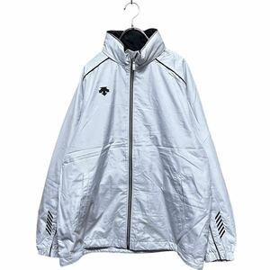 ●洗濯プレス済み● DESCENTE デサント トラックジャケット ウインドブレーカー ジップアップ sizeL【1885】